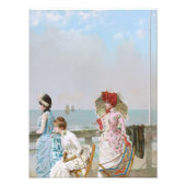 Vittorio Matteo Corcosによる海での正午 フォトプリント (正面)