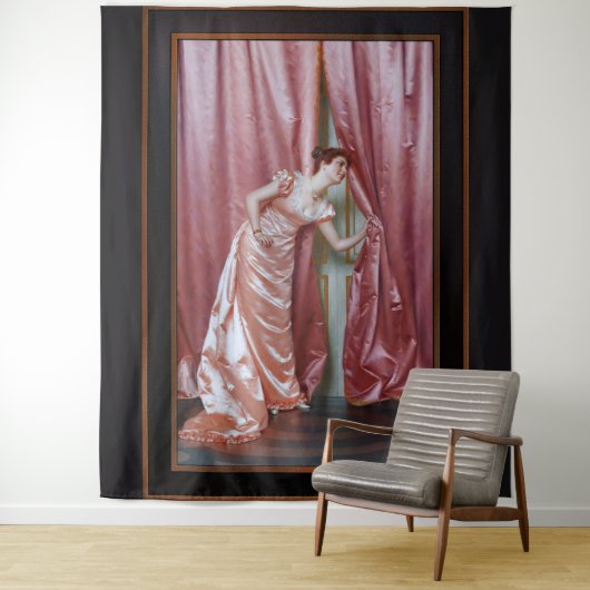 Vittorio Reggianiniによる盗聴 タペストリー (インサイチュ)