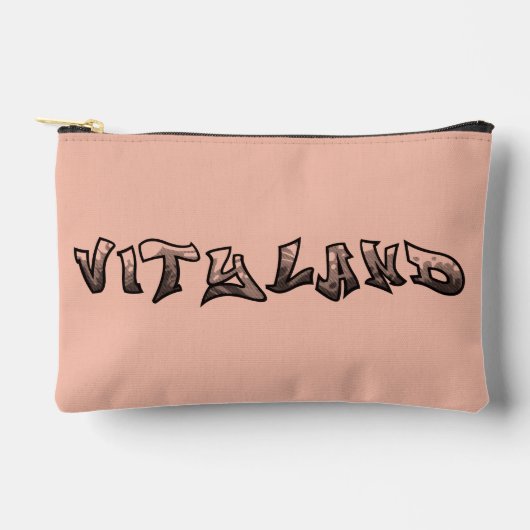 Vitylandポーチ アクセサリーポーチ (正面)