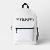 Vityland Backpack プリントバックパック (正面)