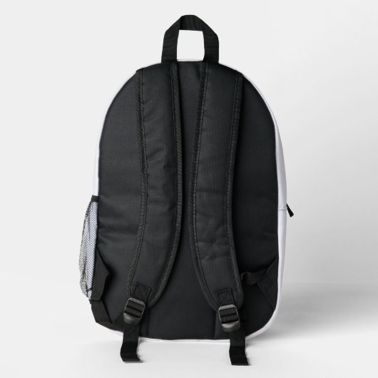 Vityland Backpack プリントバックパック (裏面)