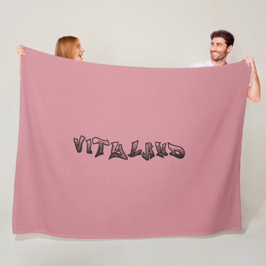 Vityland Fleece Blanket フリースブランケット (インサイチュ)