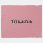 Vityland Fleece Blanket フリースブランケット (正面(横))