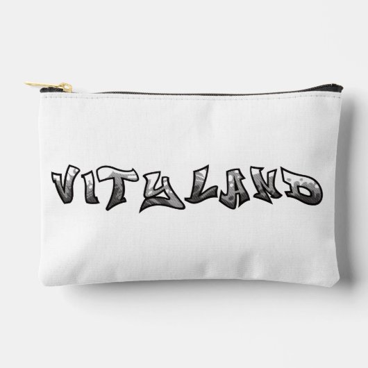 Vityland pouch アクセサリーポーチ (正面)
