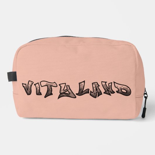 Vityland toiletry bag ドップキット (正面)