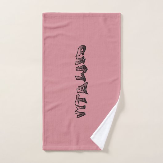 Vityland Towel ハンドタオル (ハンドタオル)
