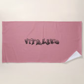 Vityland towel ビーチタオル (正面)