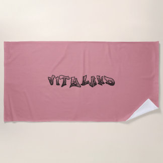 Vityland towel ビーチタオル