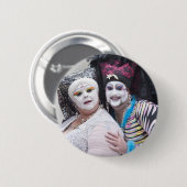 VivおよびDeManda 缶バッジ (正面&裏面)