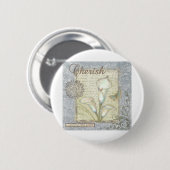 VIV21単語2 Cherish.tif 缶バッジ (正面&裏面)