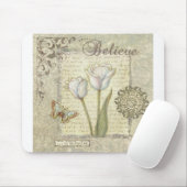 VIV22単語3 Believe.tif マウスパッド (マウス)