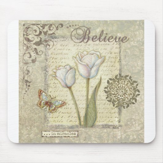 VIV22単語3 Believe.tif マウスパッド (正面)
