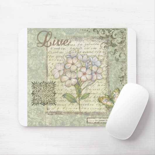 VIV23単語4 Live.tif マウスパッド (マウス)