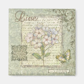 VIV23 Word 4 Live.tif マグネット (正面)