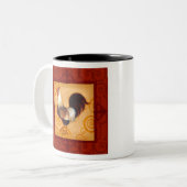 VIV54オンドリ2.tif ツートーンマグカップ (正面左)