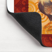 VIV54オンドリ2.tif マウスパッド (コーナー)