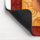 VIV55オンドリ3.tif マウスパッド (コーナー)