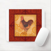 VIV55オンドリ3.tif マウスパッド (マウス)