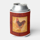 VIV55ルースター3.tif 缶クーラー (缶正面)