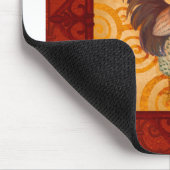 VIV56オンドリ4.tif マウスパッド (コーナー)