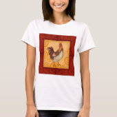 VIV56オンドリ4.tif Tシャツ (正面)