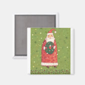 VIV77グリーンサンタ.tif マグネット (正面/裏面)