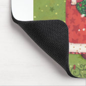 VIV77緑Santa.tif マウスパッド (コーナー)