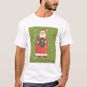 VIV77緑Santa.tif Tシャツ (正面)