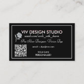 Viv Design Studio 名刺 2025年12月 (正面)