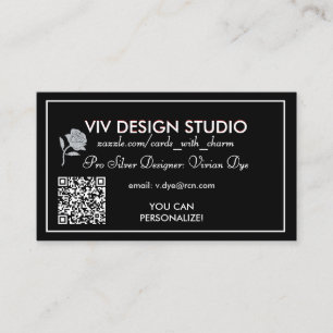 Viv Design Studio 名刺 2025年12月