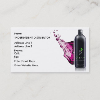 Vivaのしぶき-名刺 名刺