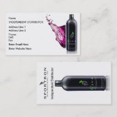 Vivaのしぶき-名刺 名刺 (正面/裏面)