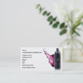 Vivaのしぶき-名刺 名刺 (スタンド正面)