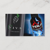 Vivaの二重ボルトの標準的な名刺 名刺 (裏面)