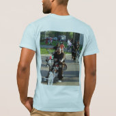 Vivaの女王y L.A. Tシャツ (裏面)