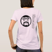 Vivaの脂肪質のLa RVL-utionを後を追って下さい Tシャツ (裏面)