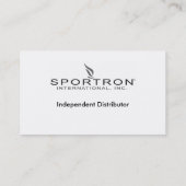 Vivaの黒い名刺-暗闇 名刺 (裏面)