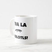 VivaのLaのアホロートル コーヒーマグカップ (正面左)