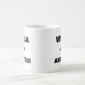 VivaのLaのアホロートル コーヒーマグカップ (中央)