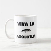 VivaのLaのアホロートル コーヒーマグカップ (左)