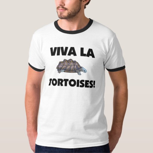 VivaのLaのカメ Tシャツ (正面)