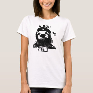 Vivaのlaの怠惰(人のサイズで利用できる) Tシャツ