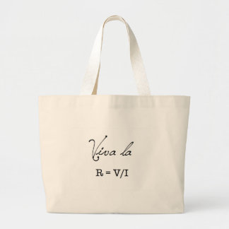 VivaのLaの抵抗 ラージトートバッグ