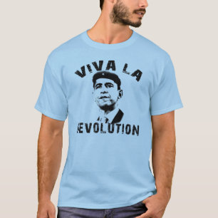 VivaのLaの改革! オバマの改革 Tシャツ