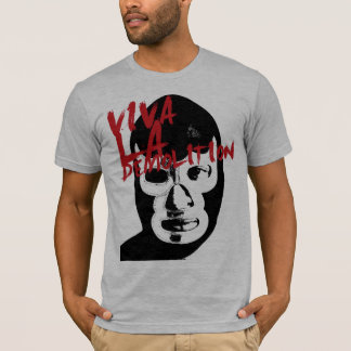 VivaのLaの破壊 Tシャツ