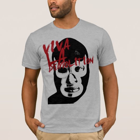 VivaのLaの破壊 Tシャツ (正面)