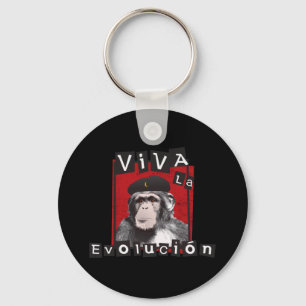 VivaのlaのEvolucionのサル キーホルダー