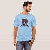 VivaのlaのEvolucionのサル Tシャツ (正面フル)