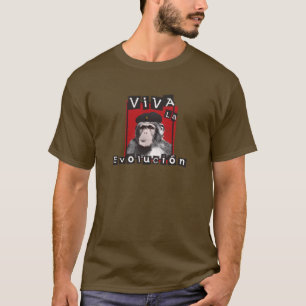 VivaのlaのEvolucionのサル Tシャツ