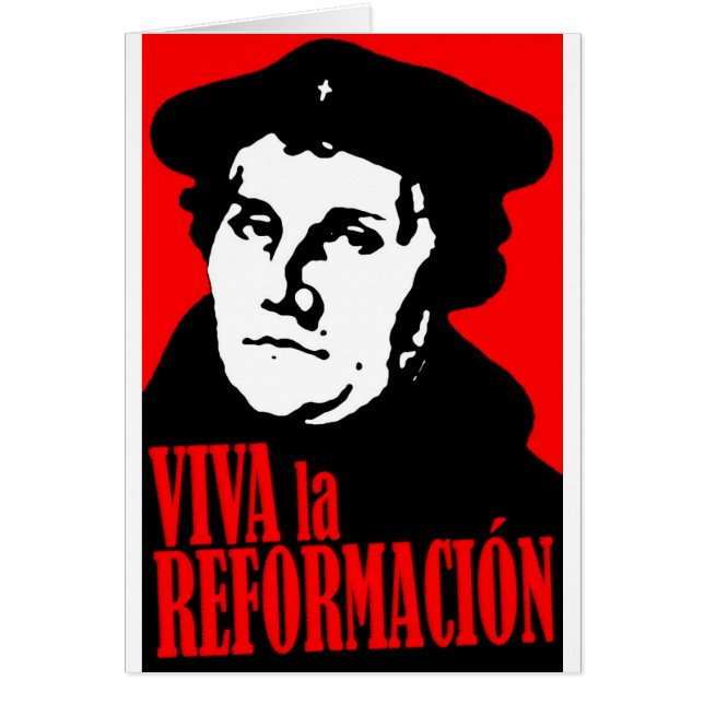 VivaのlaのReformacion LUTHER (正面)